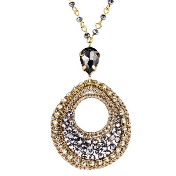 Vivian Teardrop Necklace - Picture 2 of 5